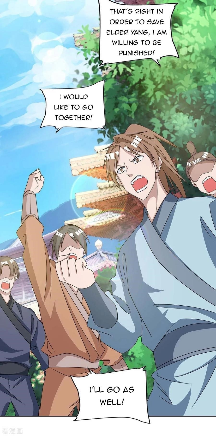 Reborn 80,000 Years Chapter 136 - Page 10