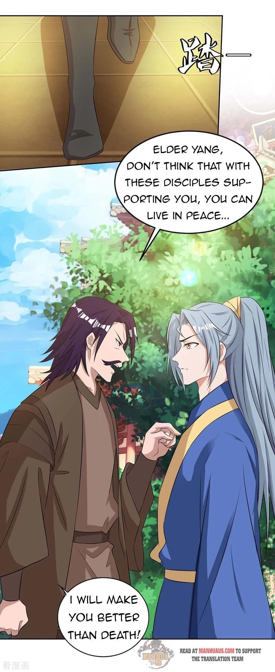 Reborn 80,000 Years Chapter 136 - Page 3