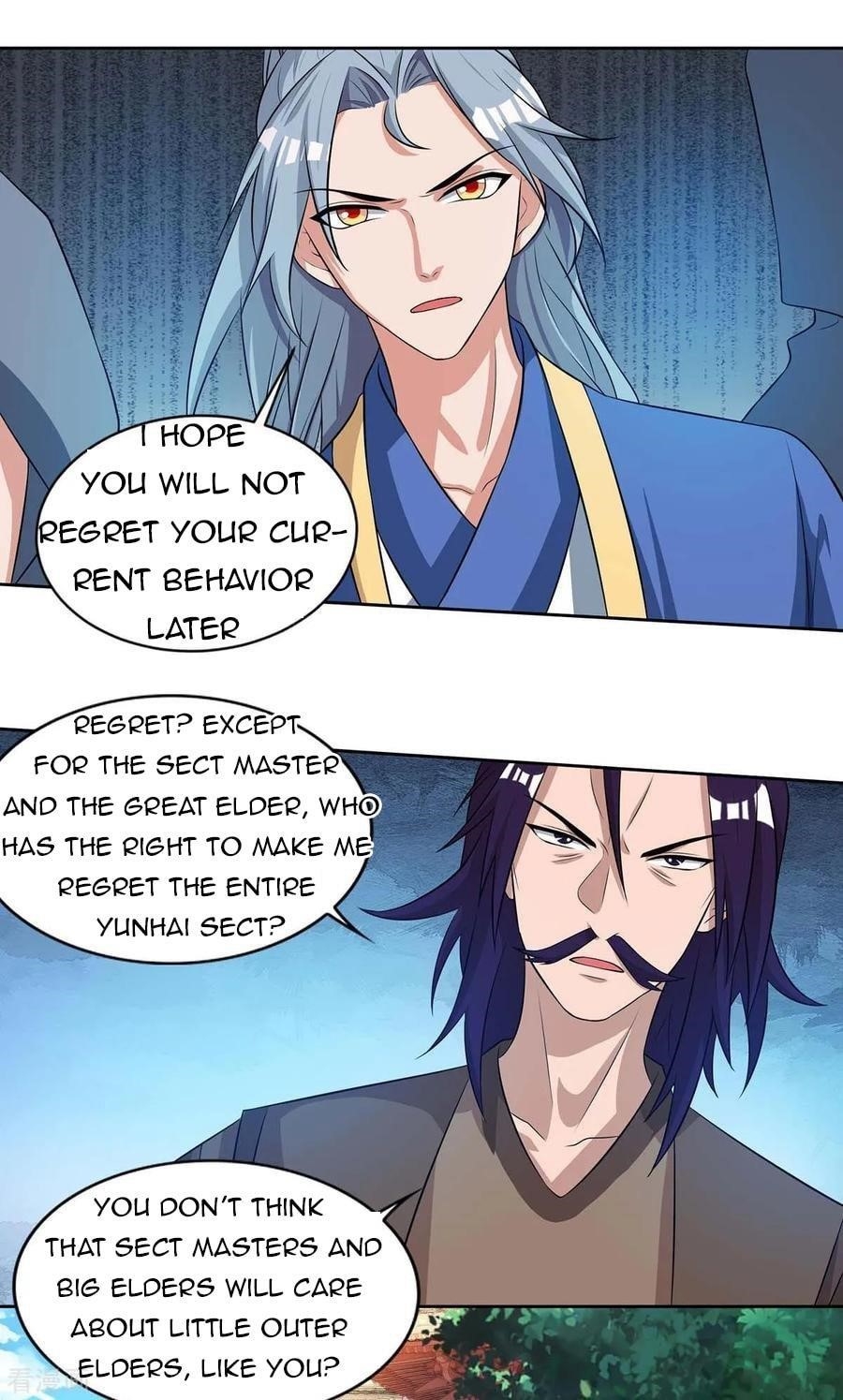 Reborn 80,000 Years Chapter 136 - Page 4