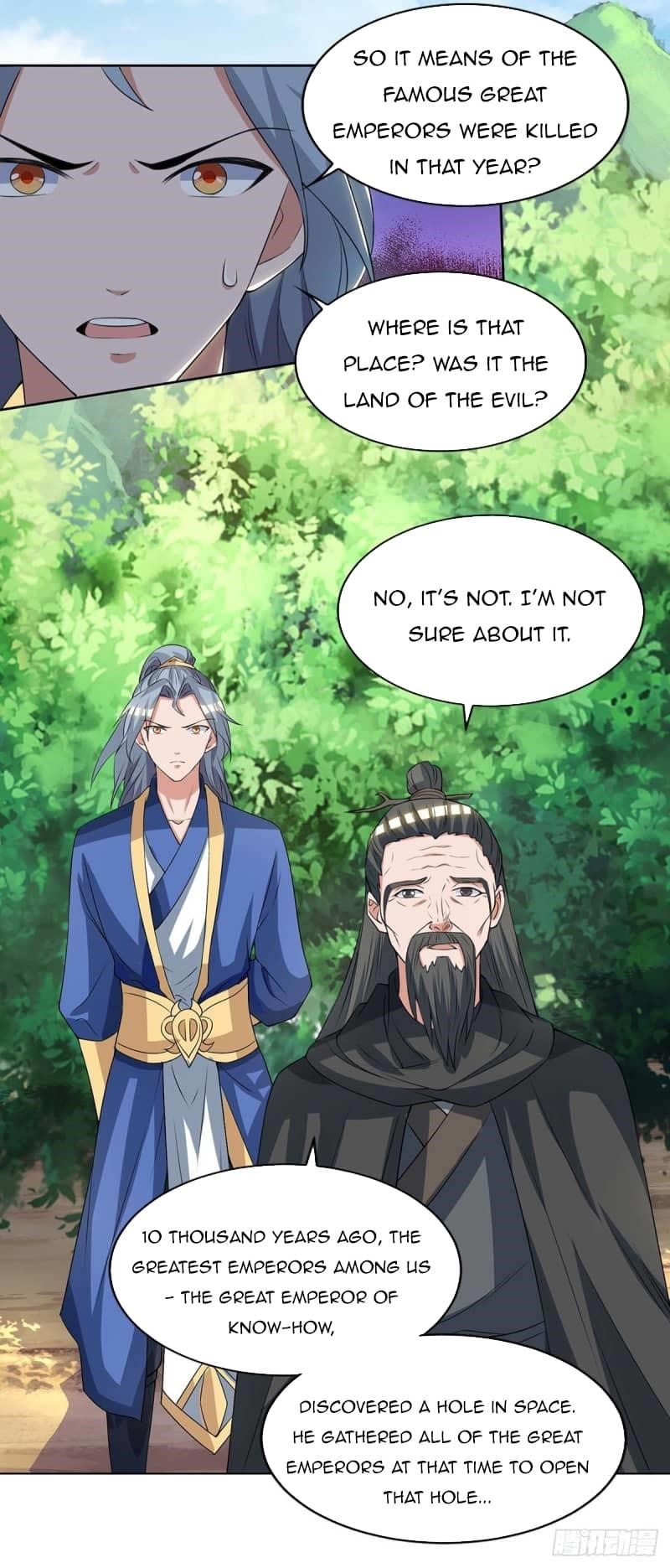 Reborn 80,000 Years Chapter 142 - Page 10