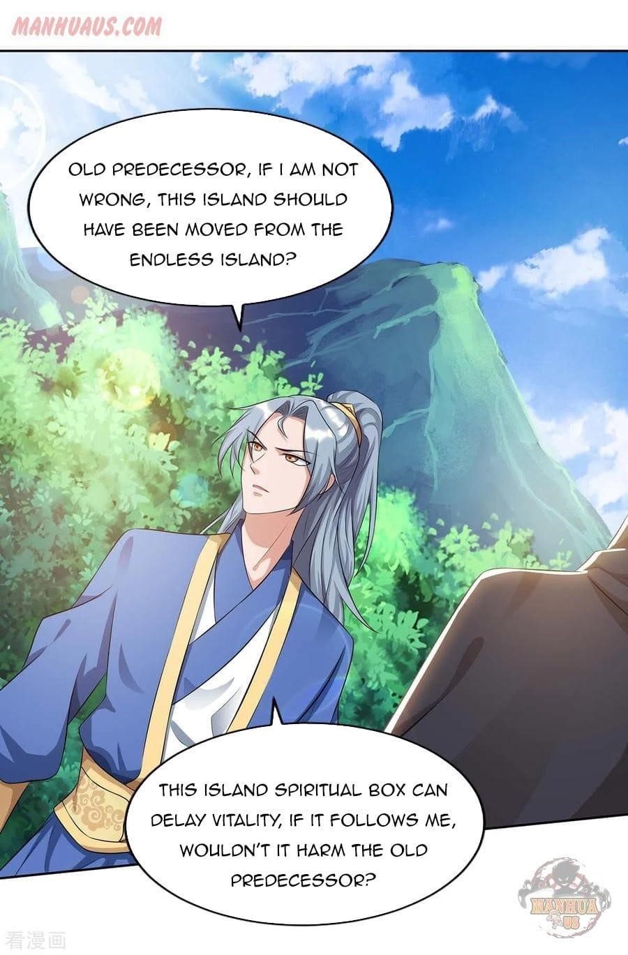 Reborn 80,000 Years Chapter 143 - Page 0