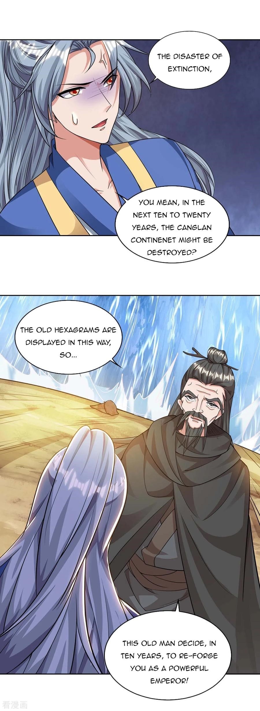 Reborn 80,000 Years Chapter 143 - Page 10