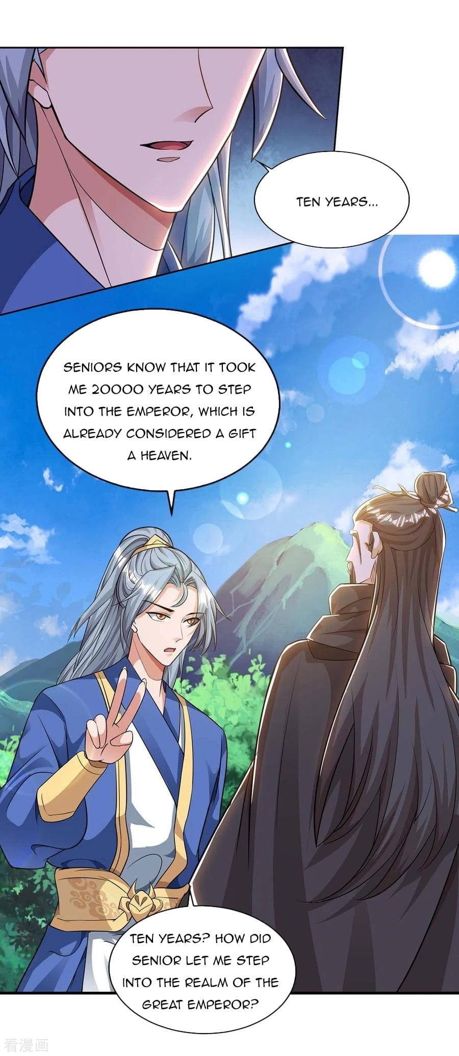 Reborn 80,000 Years Chapter 143 - Page 11