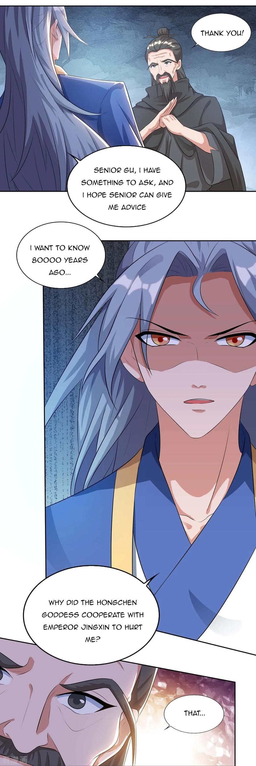Reborn 80,000 Years Chapter 143 - Page 2