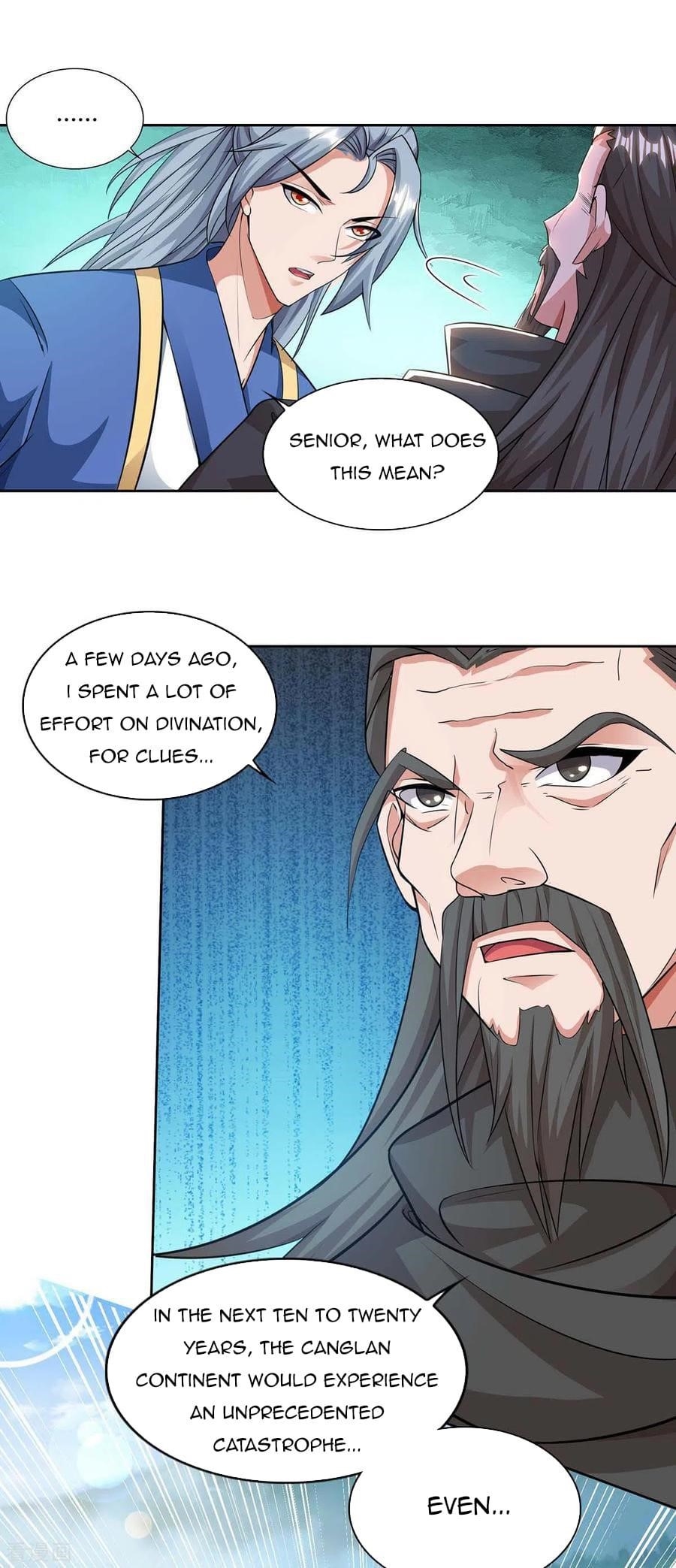 Reborn 80,000 Years Chapter 143 - Page 8