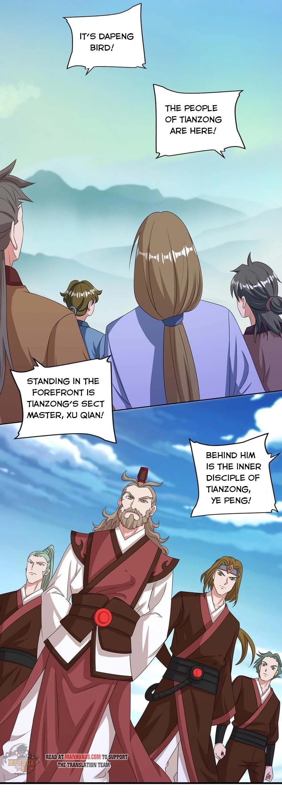 Reborn 80,000 Years Chapter 144 - Page 11