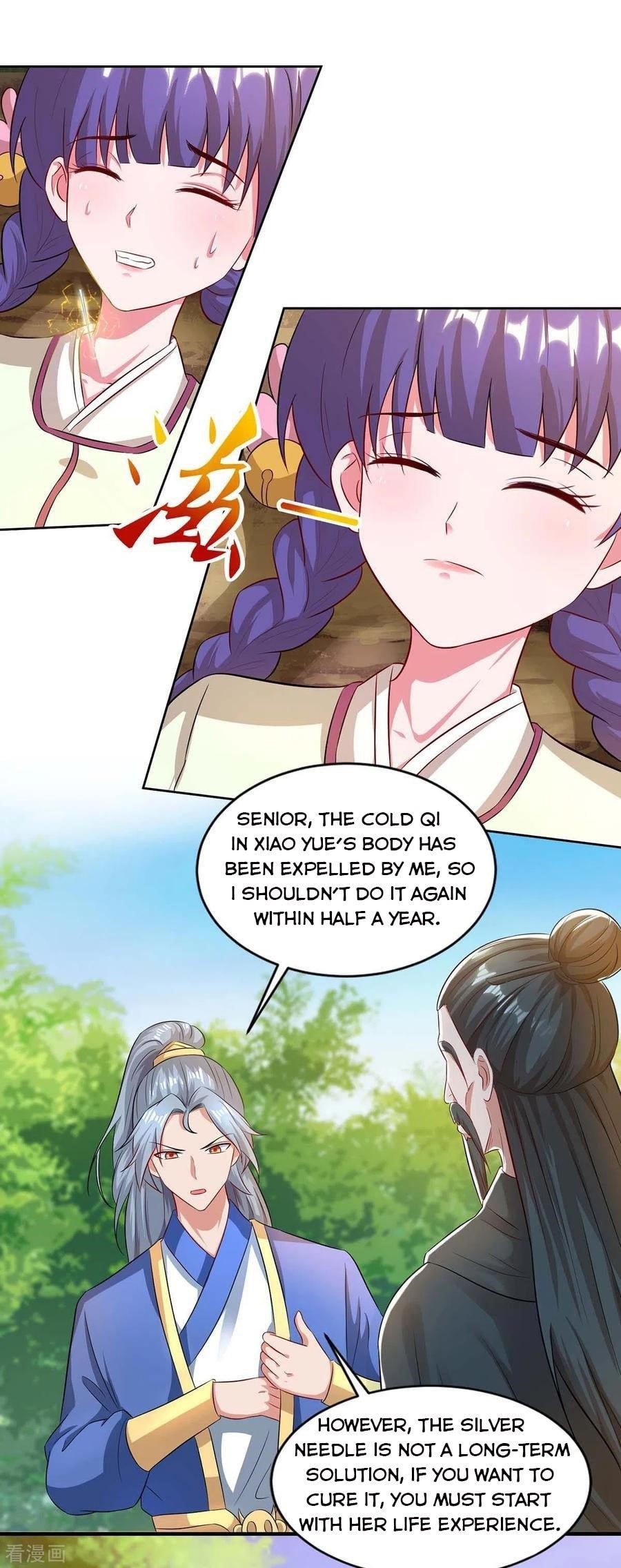 Reborn 80,000 Years Chapter 144 - Page 4