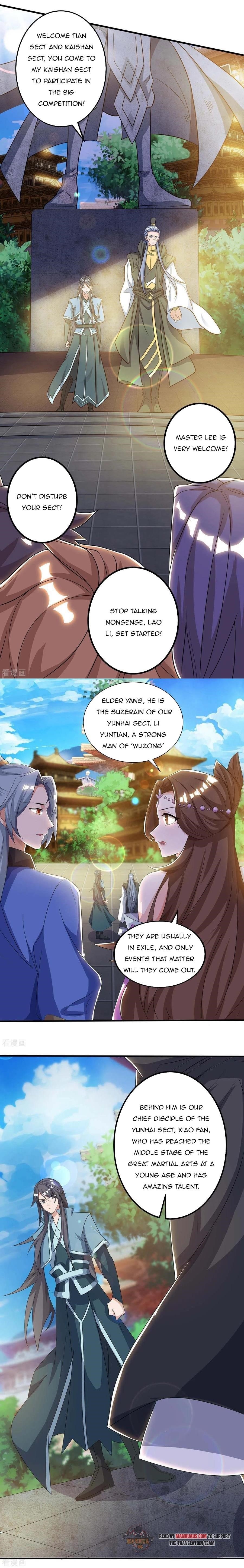 Reborn 80,000 Years Chapter 145 - Page 2
