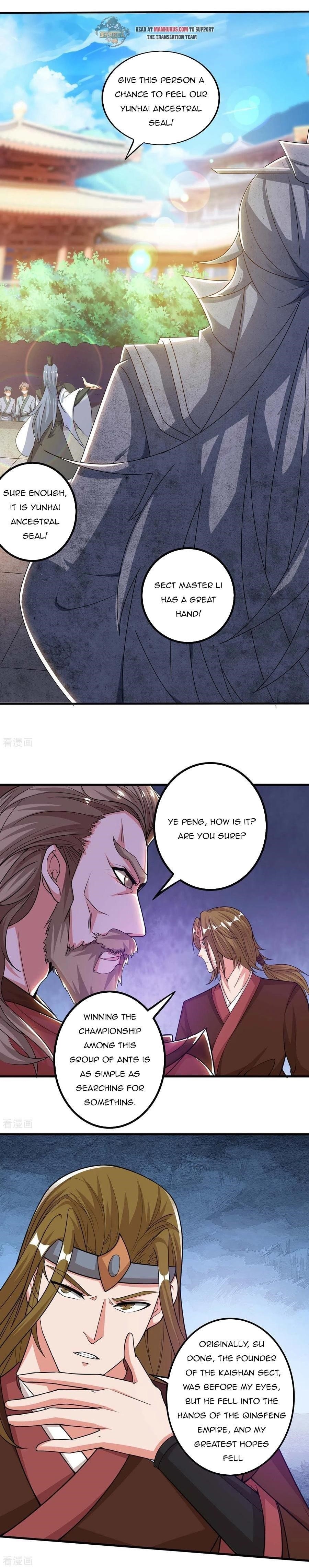 Reborn 80,000 Years Chapter 145 - Page 4