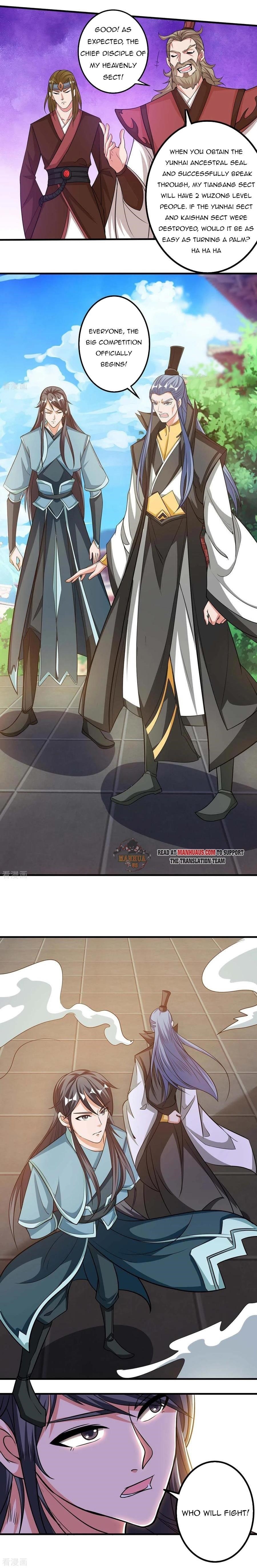 Reborn 80,000 Years Chapter 145 - Page 5
