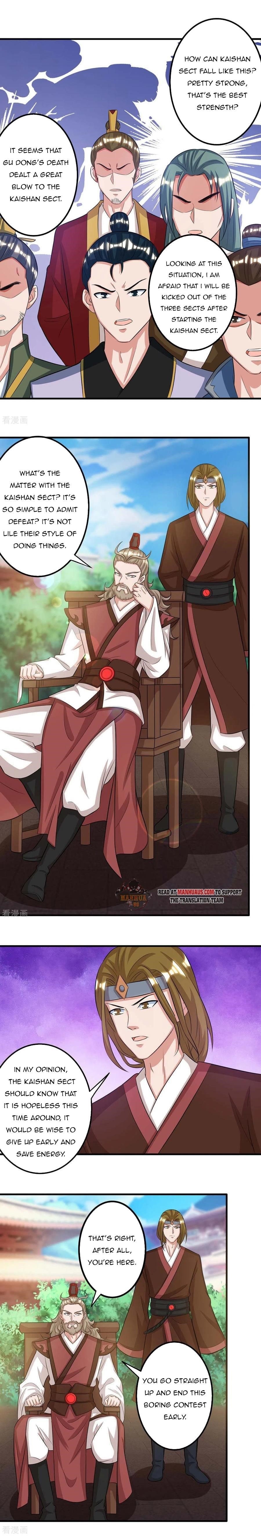 Reborn 80,000 Years Chapter 145 - Page 9