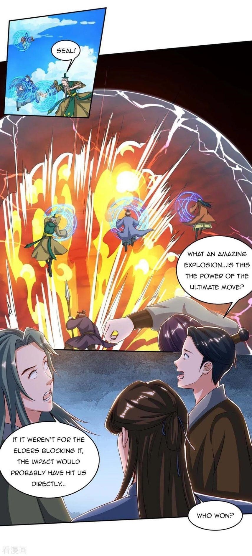 Reborn 80,000 Years Chapter 146 - Page 12