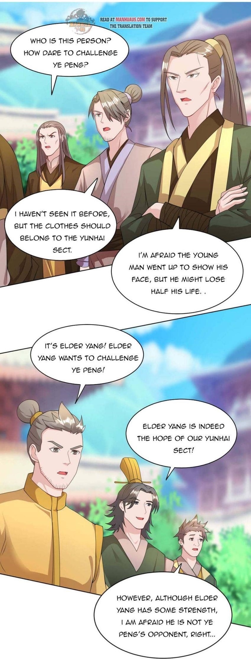 Reborn 80,000 Years Chapter 147 - Page 0