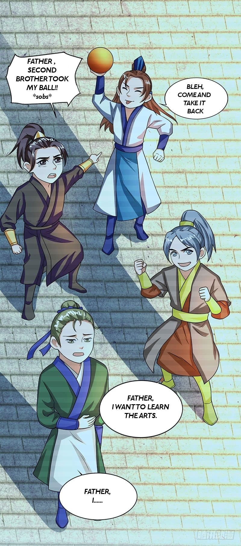 Reborn 80,000 Years Chapter 15 - Page 17