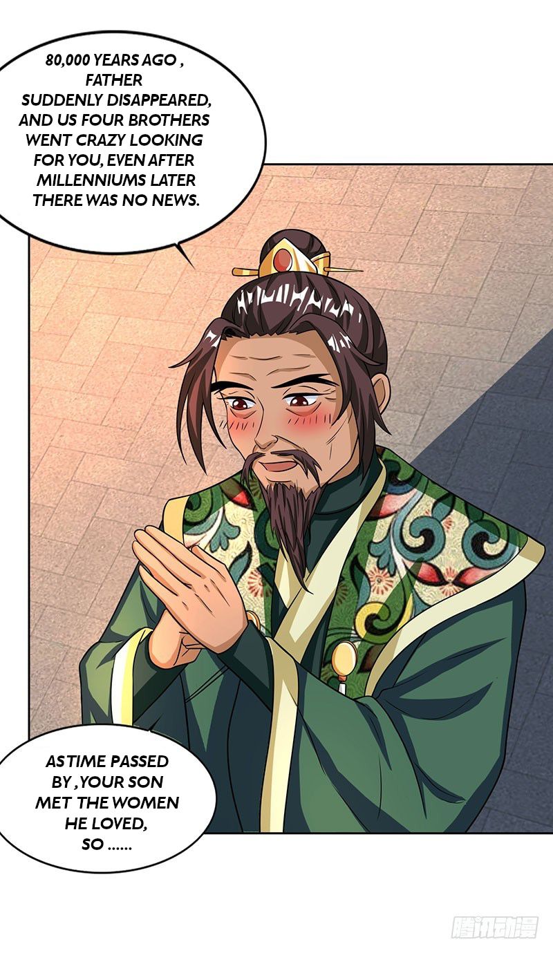 Reborn 80,000 Years Chapter 15 - Page 20