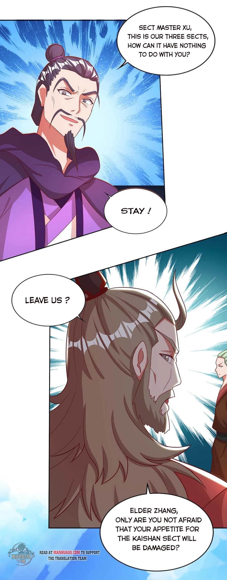 Reborn 80,000 Years Chapter 150 - Page 3