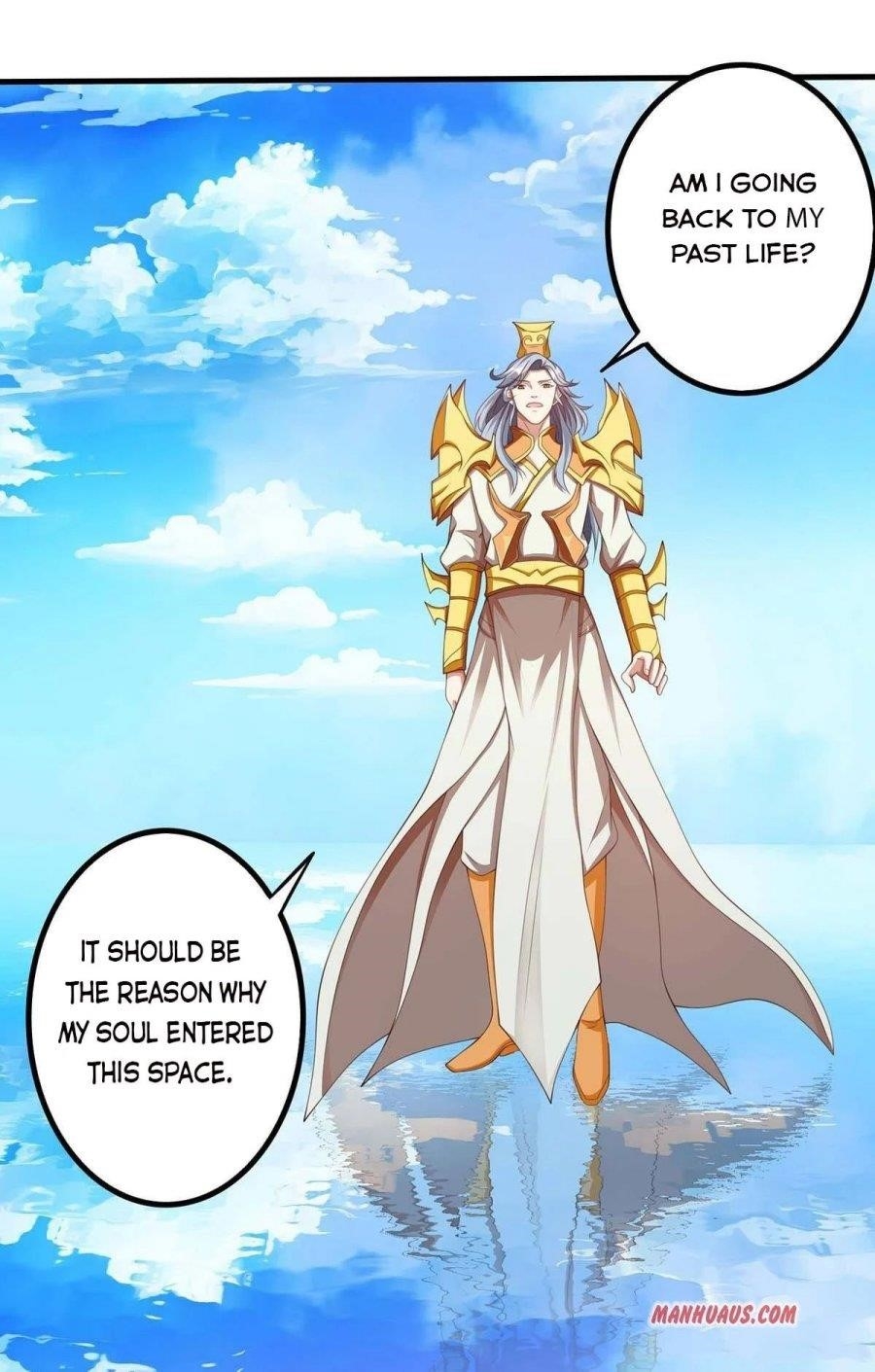 Reborn 80,000 Years Chapter 156 - Page 1