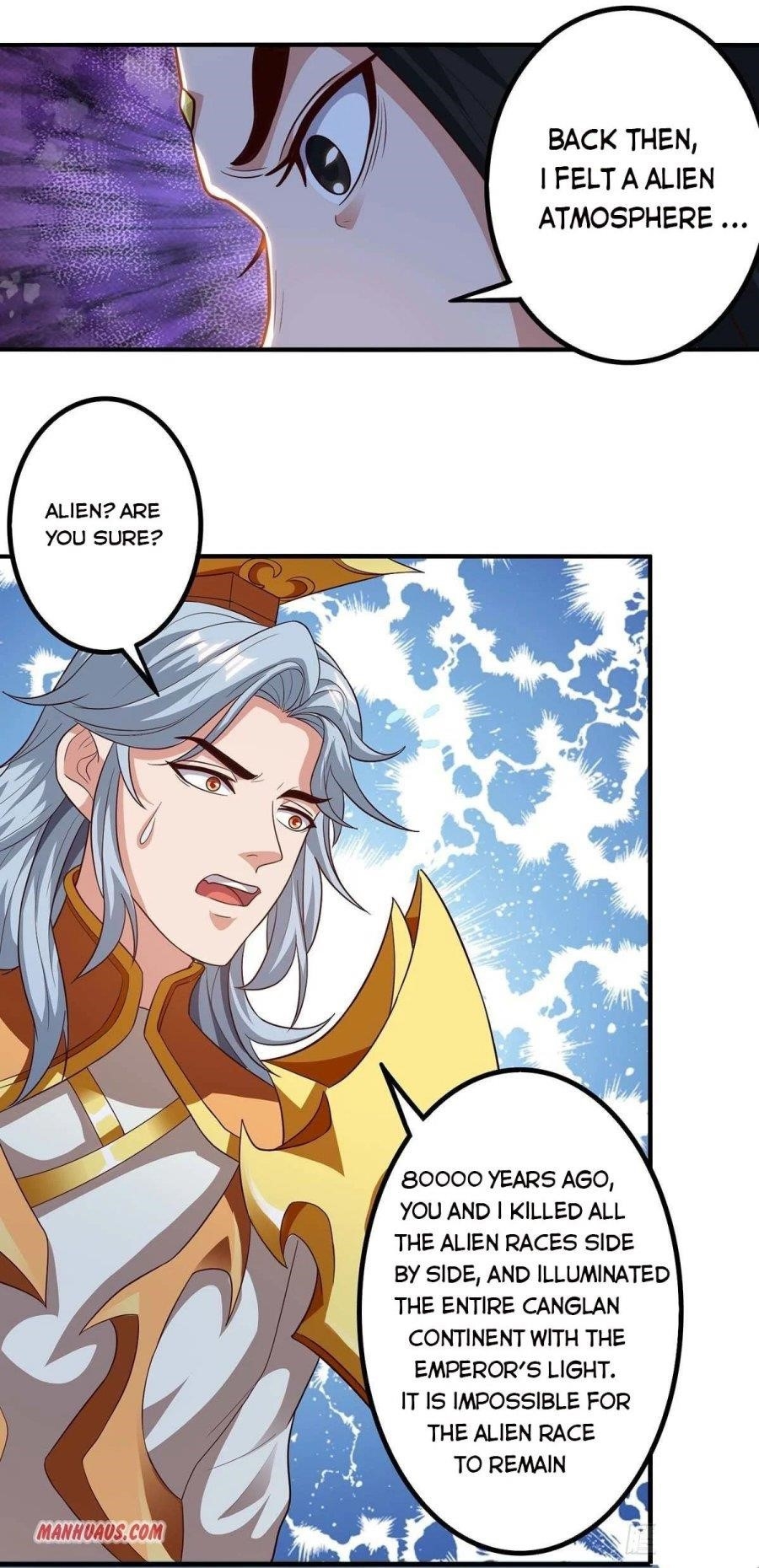 Reborn 80,000 Years Chapter 156 - Page 10