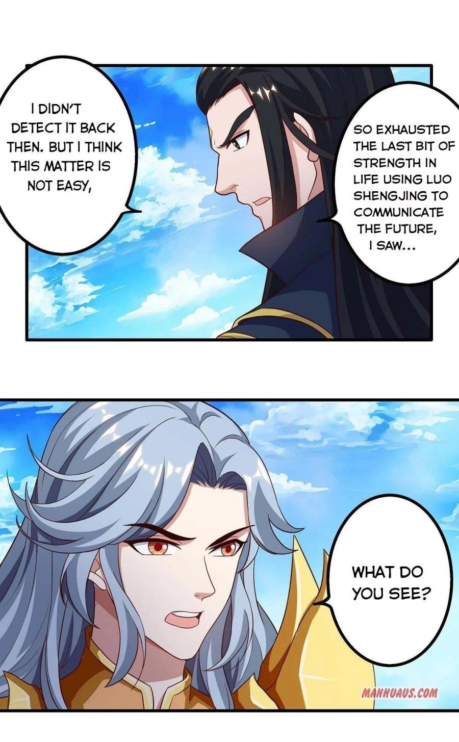 Reborn 80,000 Years Chapter 156 - Page 14