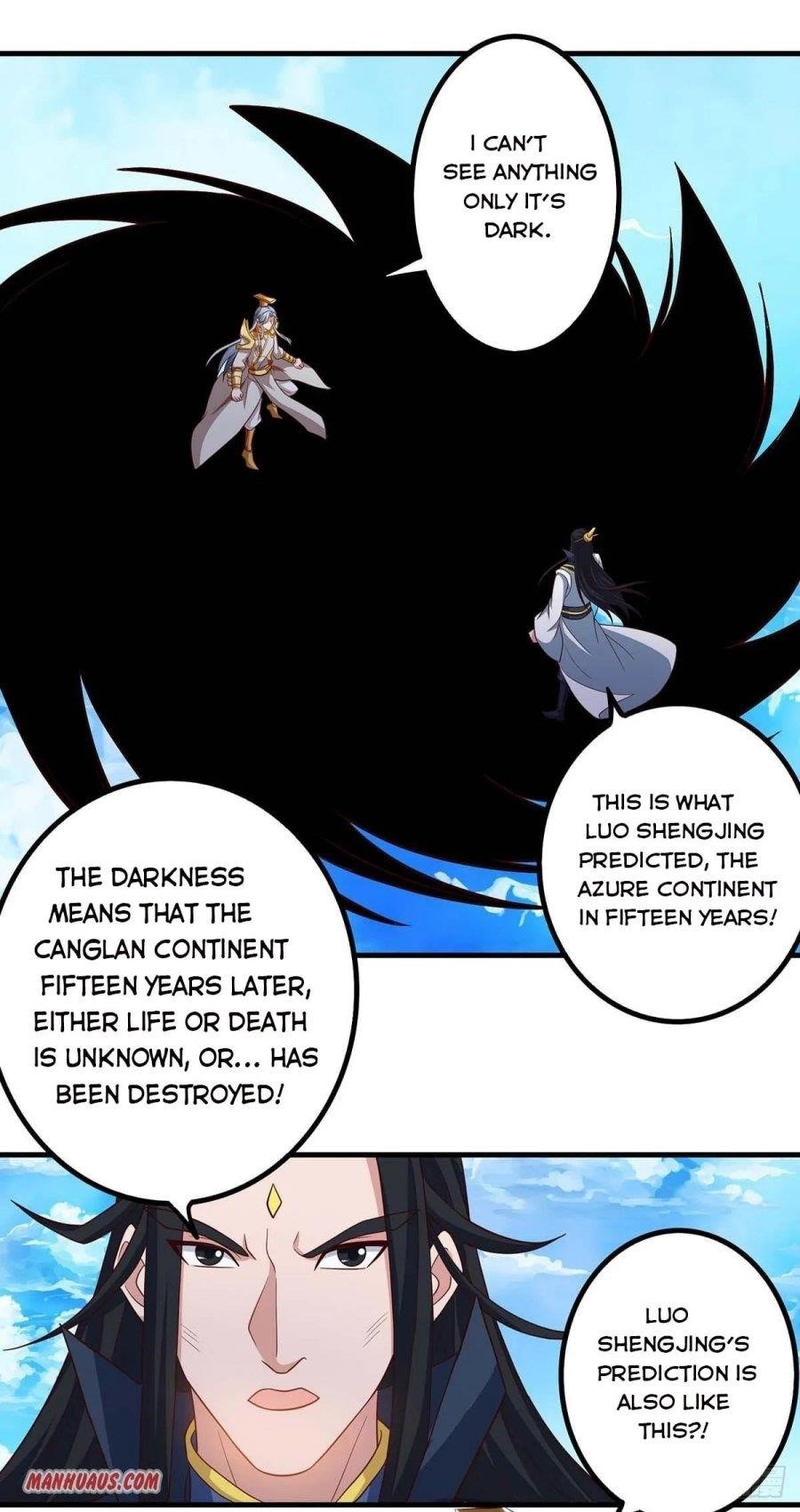 Reborn 80,000 Years Chapter 156 - Page 16