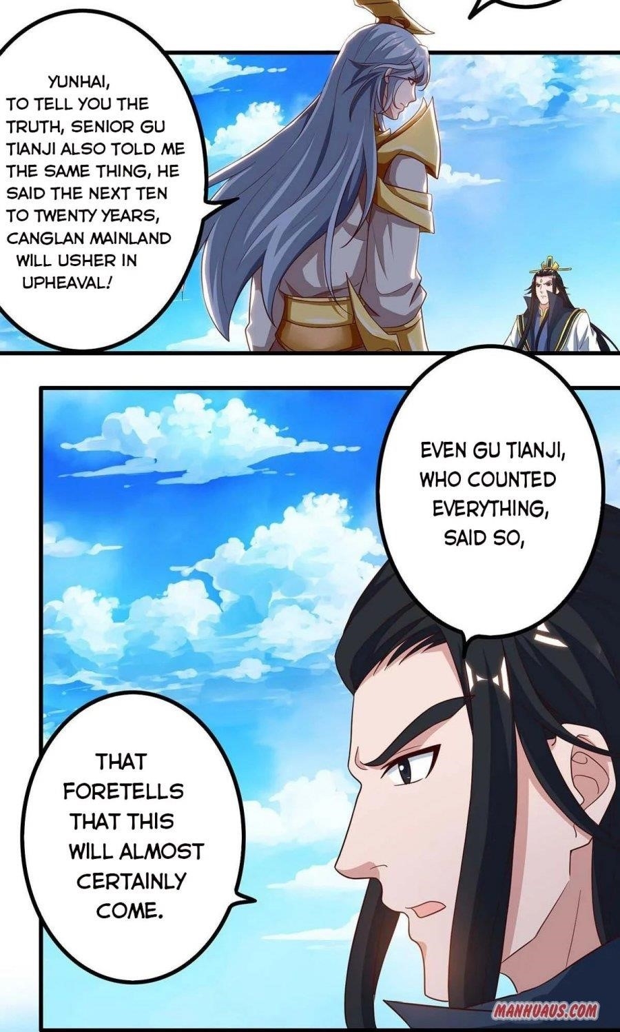 Reborn 80,000 Years Chapter 156 - Page 17