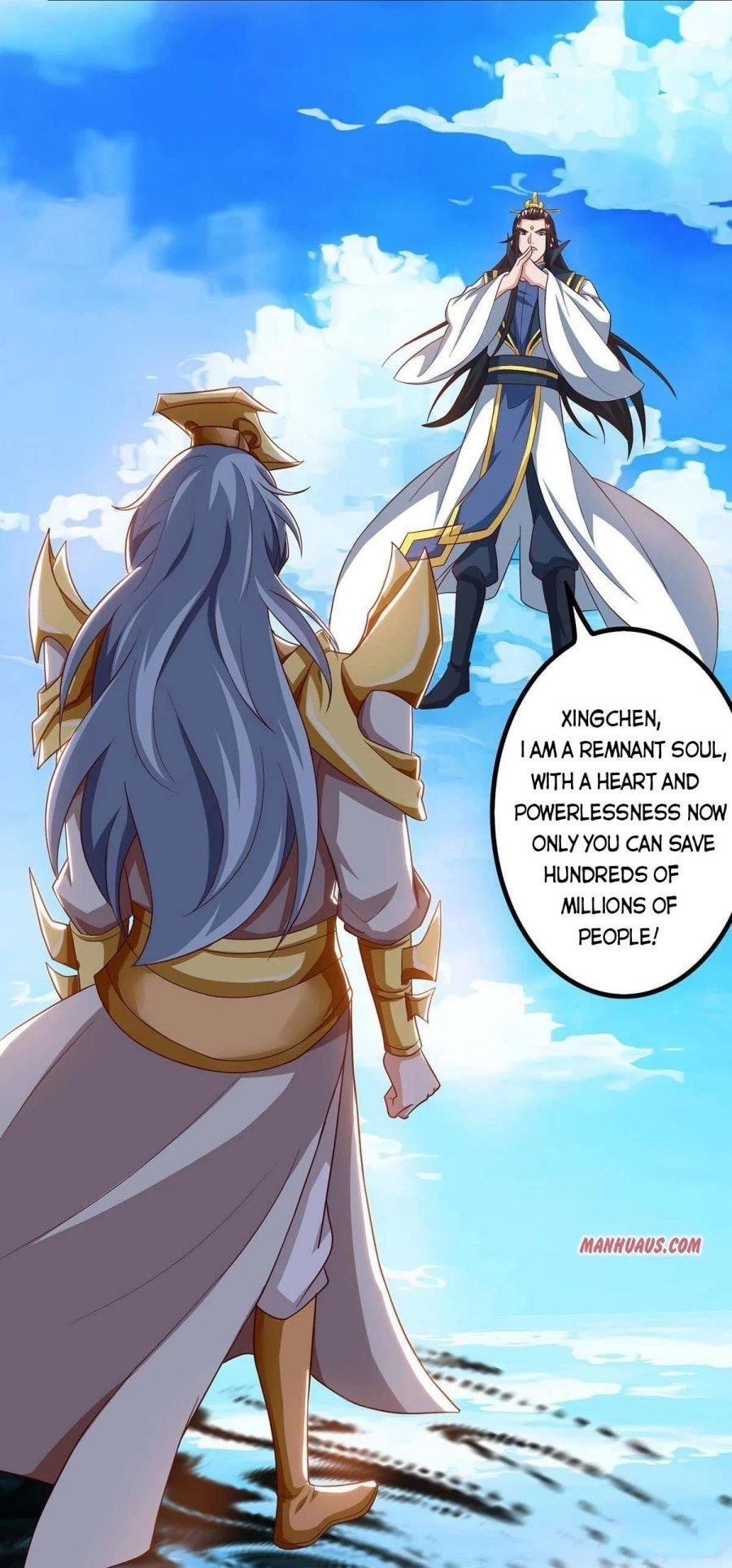 Reborn 80,000 Years Chapter 156 - Page 18