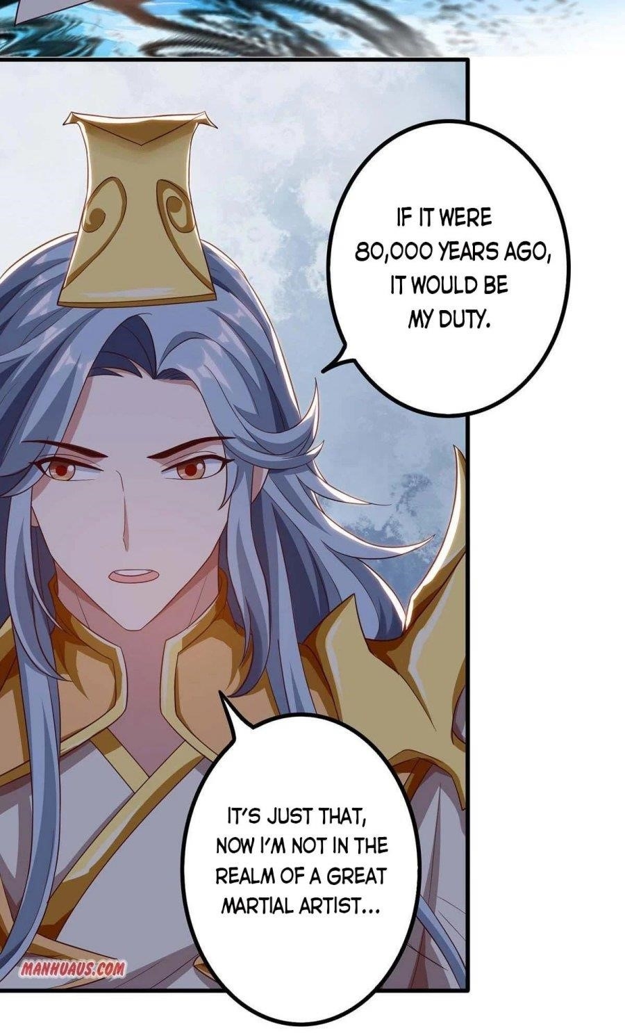 Reborn 80,000 Years Chapter 156 - Page 19
