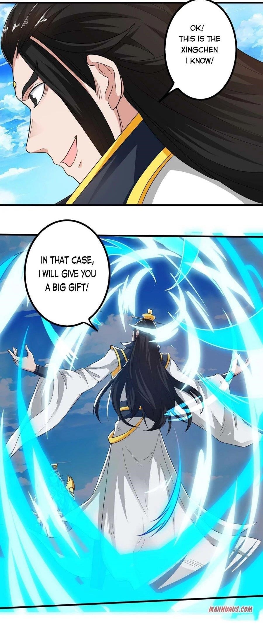 Reborn 80,000 Years Chapter 156 - Page 21