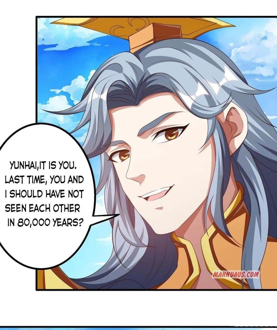 Reborn 80,000 Years Chapter 156 - Page 5