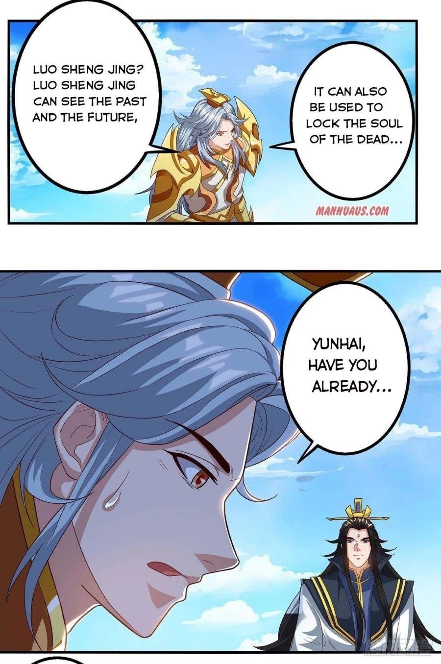 Reborn 80,000 Years Chapter 156 - Page 7