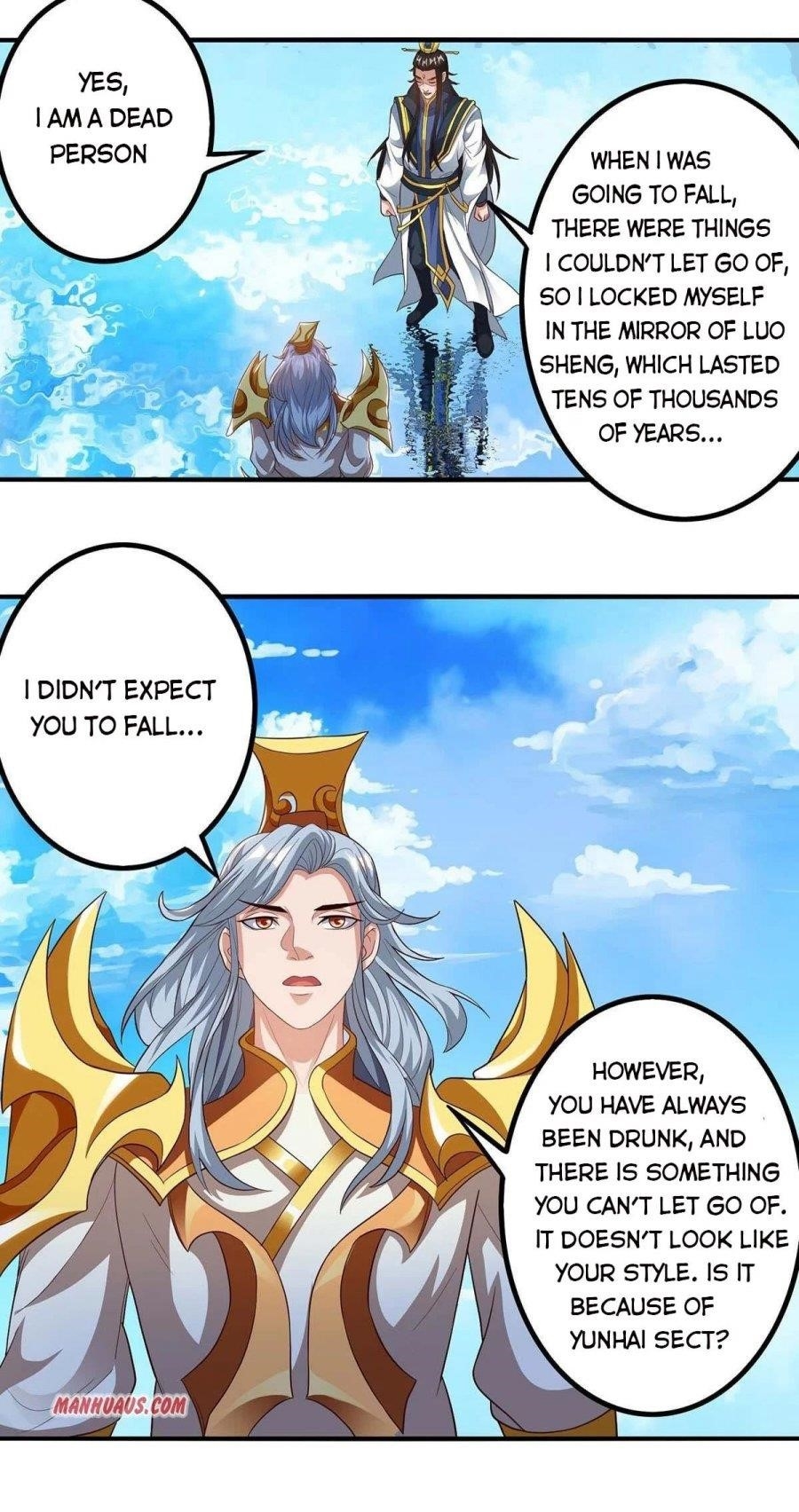 Reborn 80,000 Years Chapter 156 - Page 8