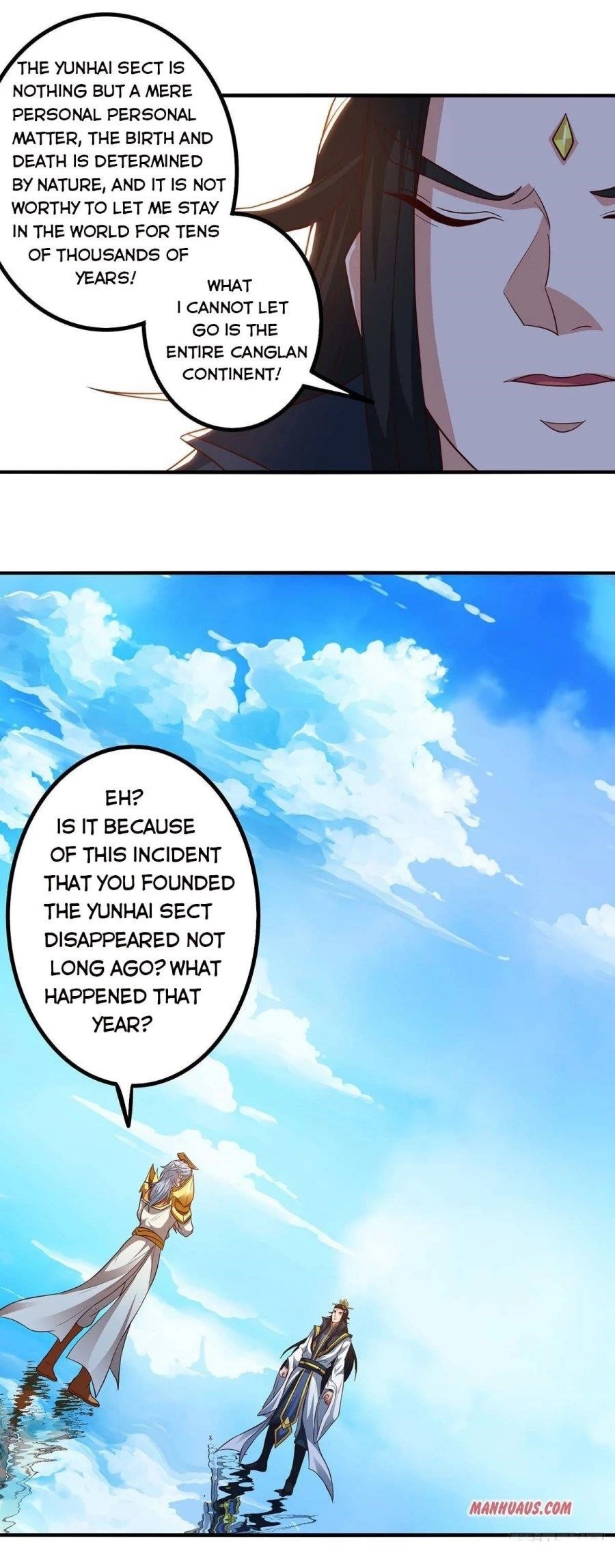 Reborn 80,000 Years Chapter 156 - Page 9