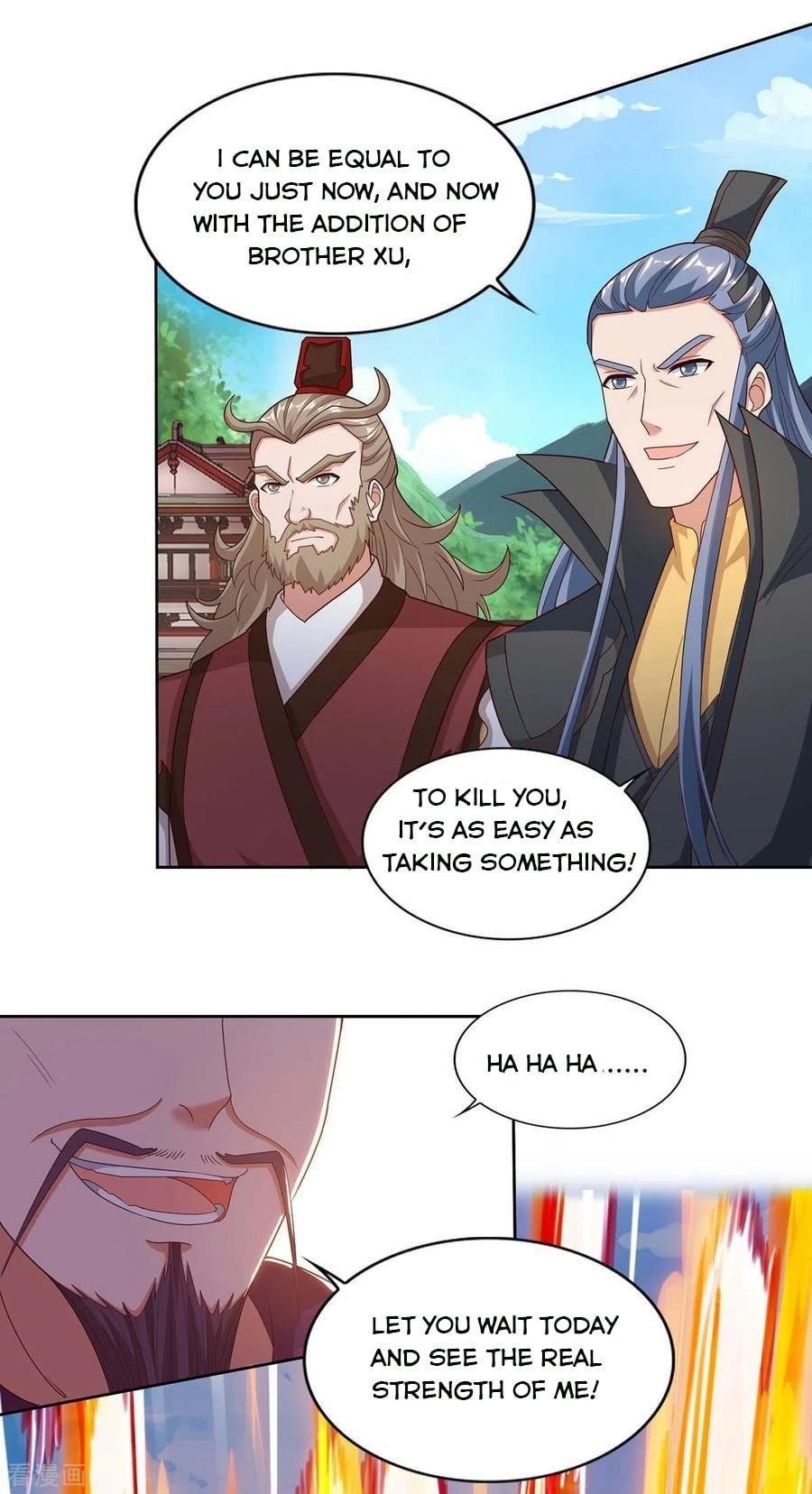 Reborn 80,000 Years Chapter 160 - Page 11