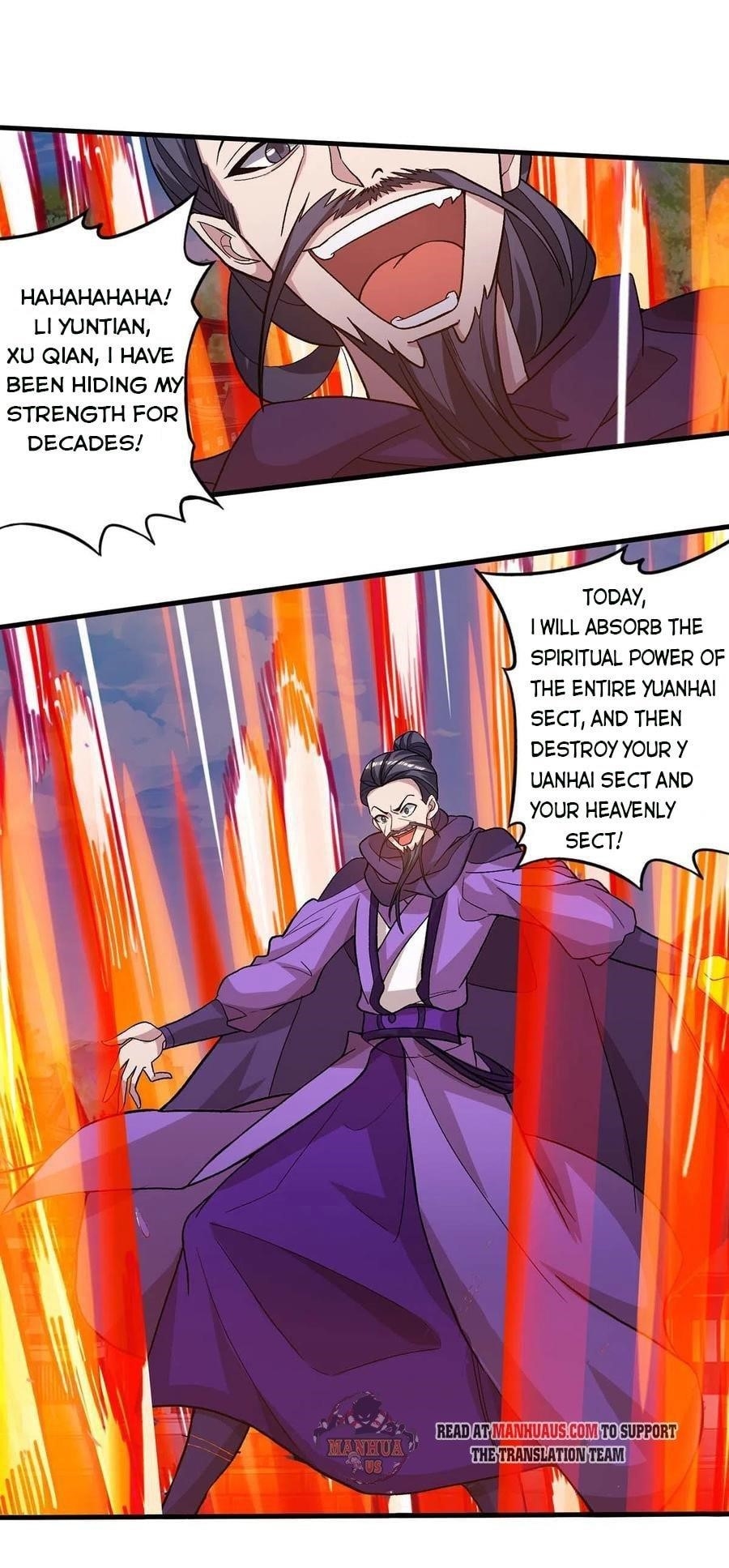 Reborn 80,000 Years Chapter 160 - Page 20