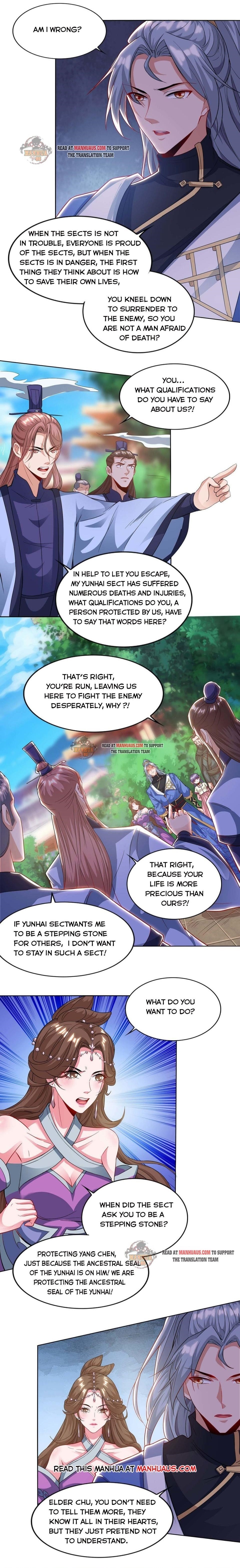 Reborn 80,000 Years Chapter 161 - Page 3