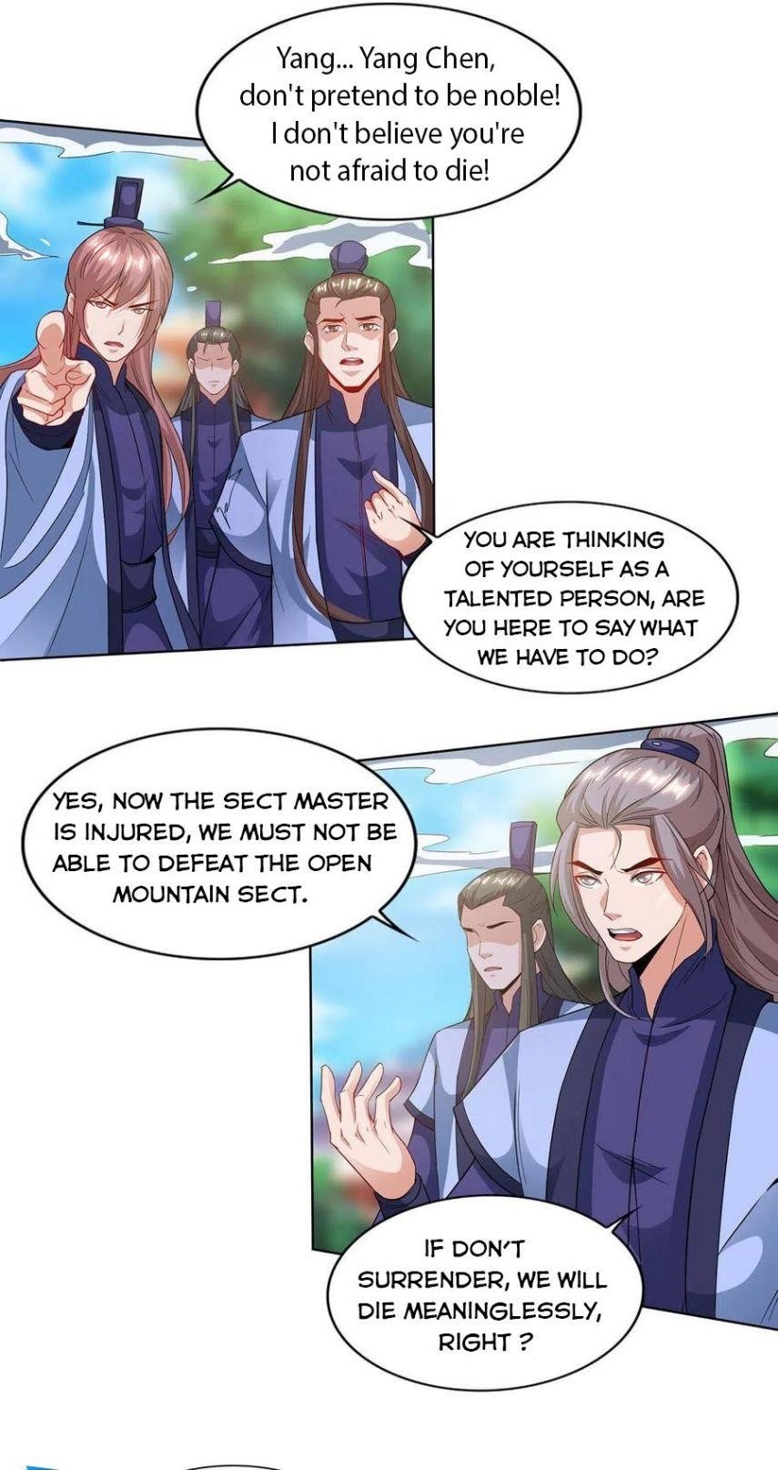 Reborn 80,000 Years Chapter 162 - Page 0