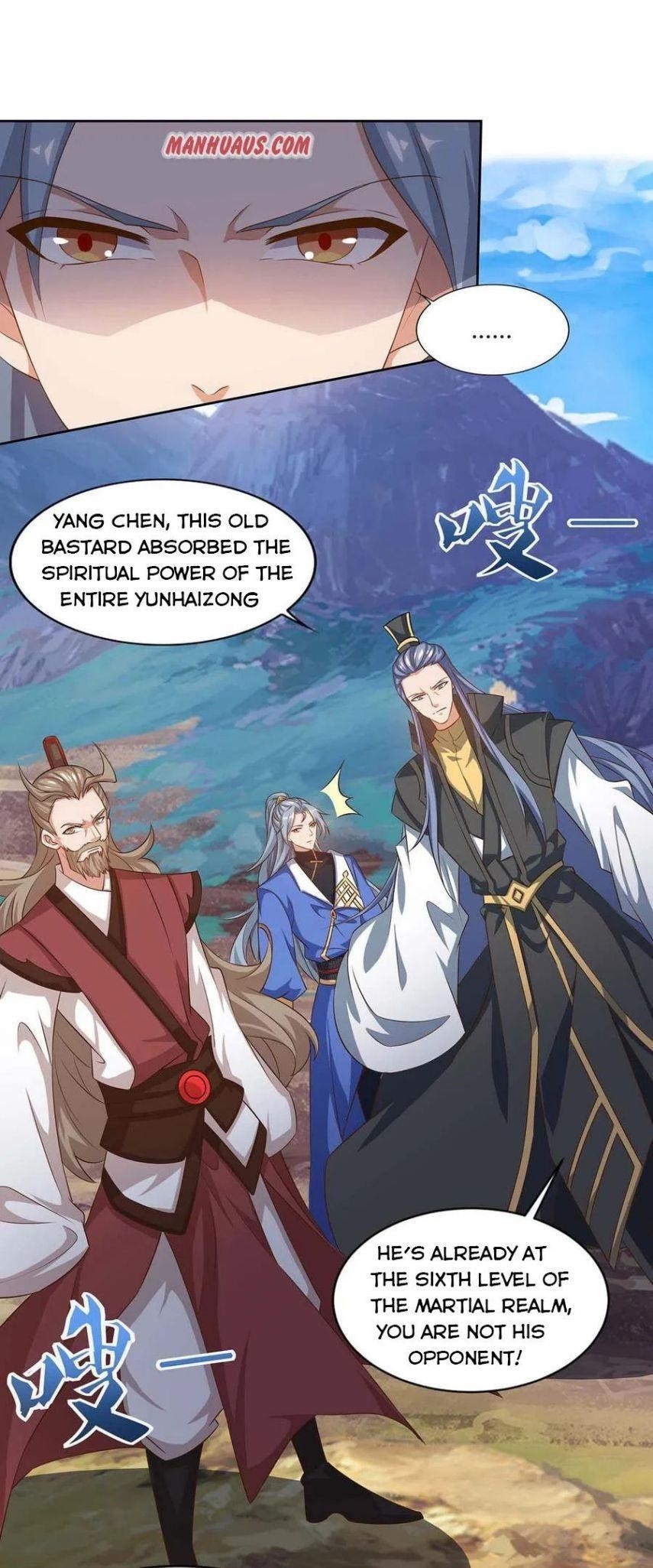 Reborn 80,000 Years Chapter 163 - Page 0
