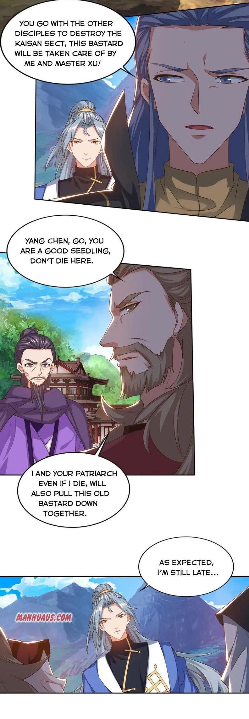 Reborn 80,000 Years Chapter 163 - Page 1