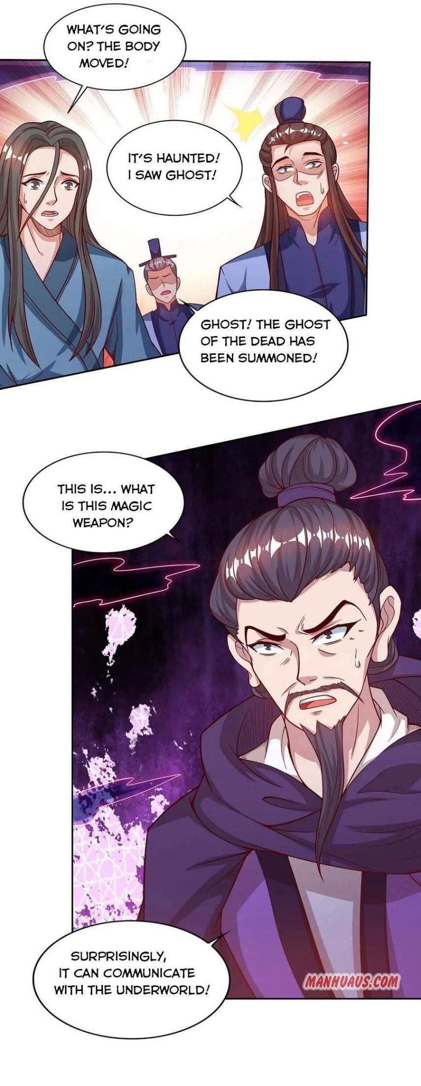 Reborn 80,000 Years Chapter 163 - Page 11