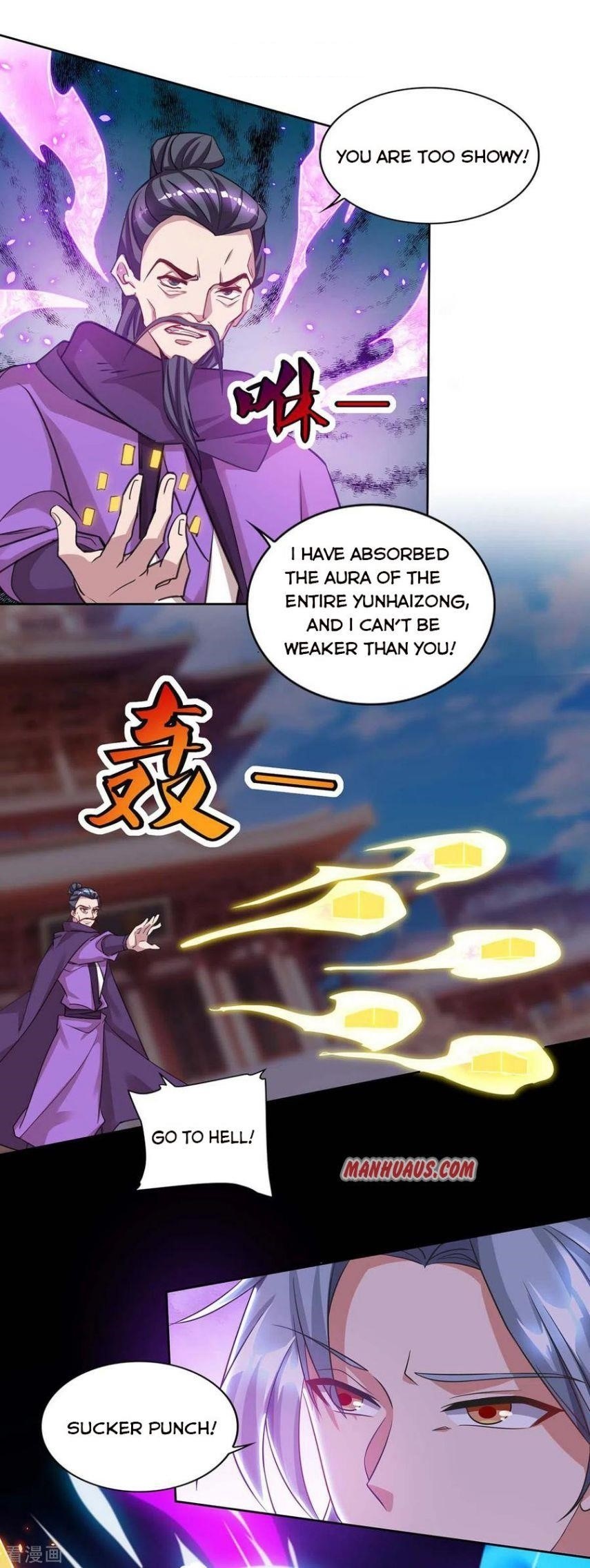 Reborn 80,000 Years Chapter 164 - Page 0
