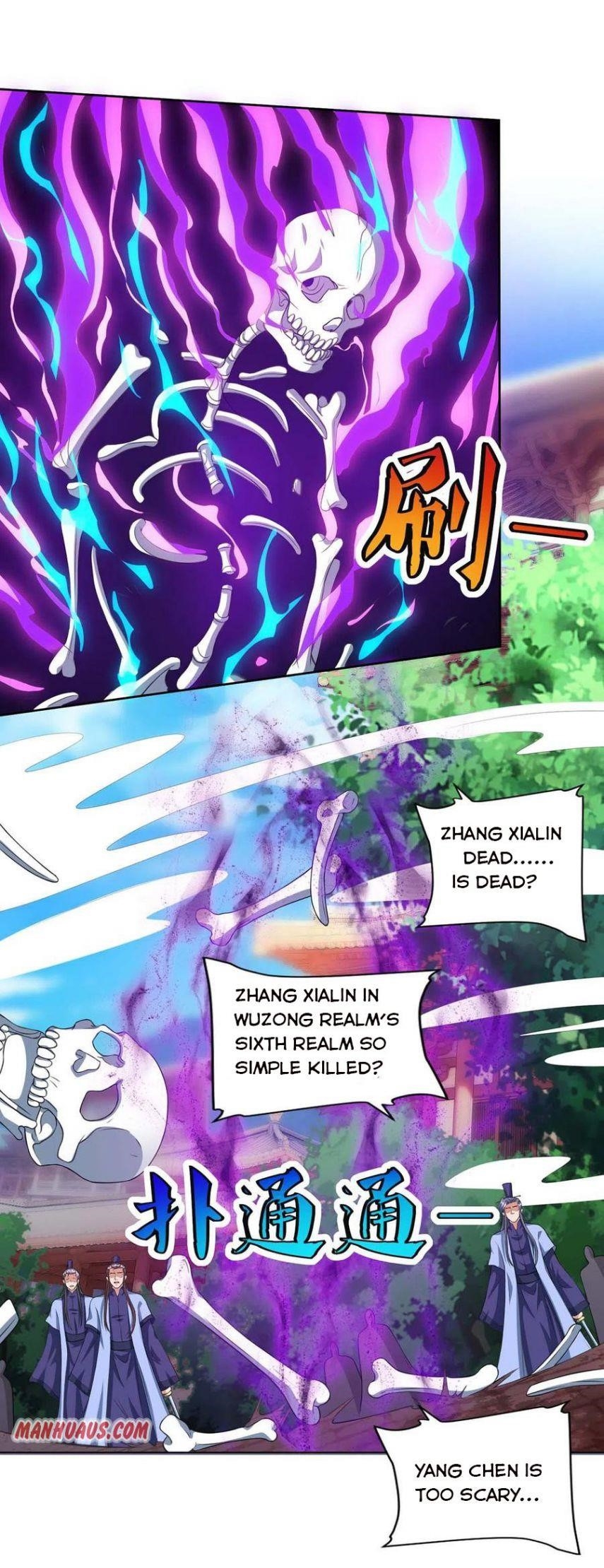 Reborn 80,000 Years Chapter 164 - Page 11