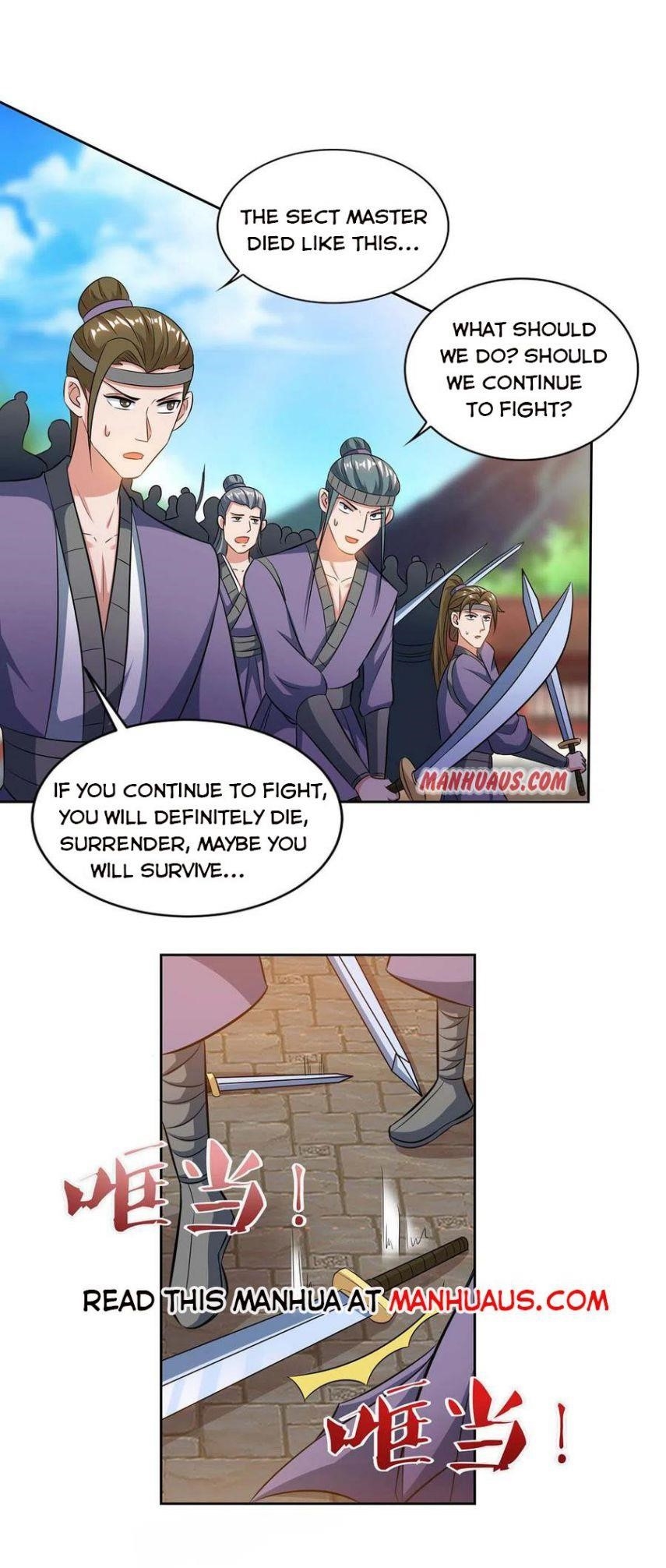 Reborn 80,000 Years Chapter 164 - Page 21