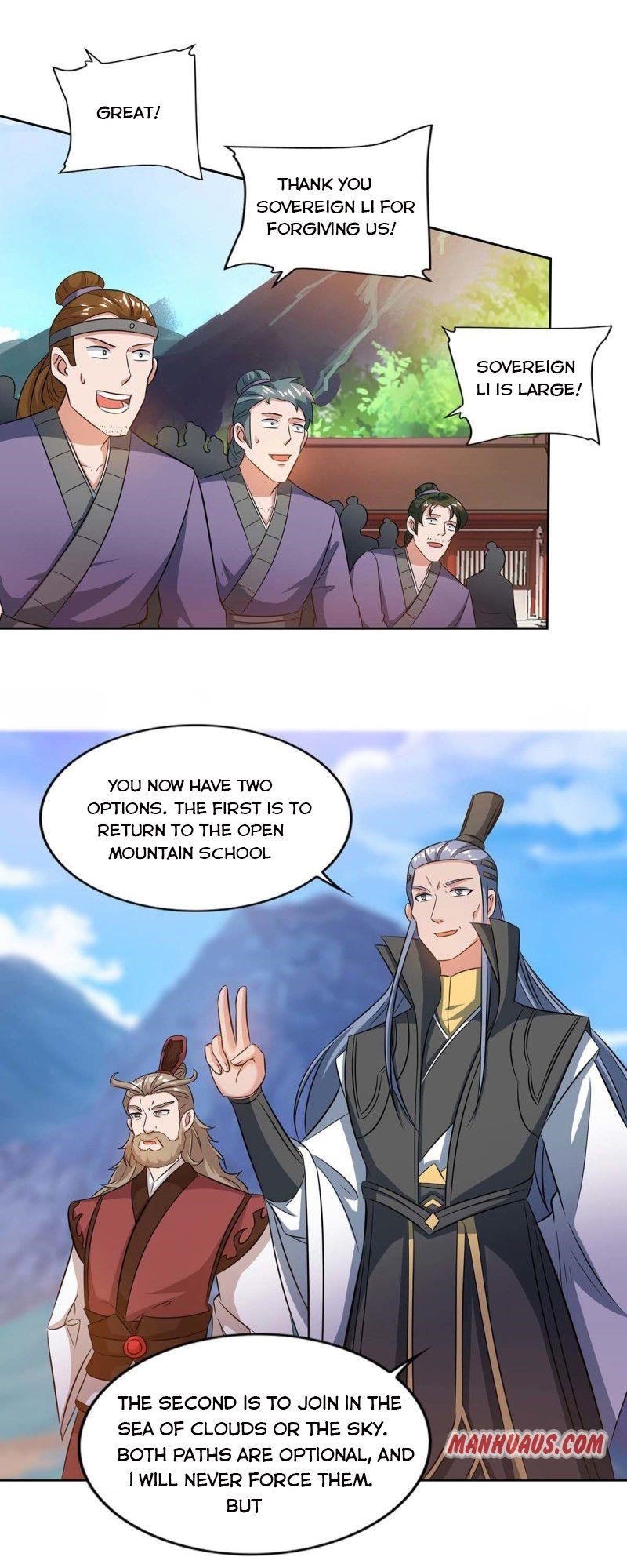 Reborn 80,000 Years Chapter 165 - Page 3