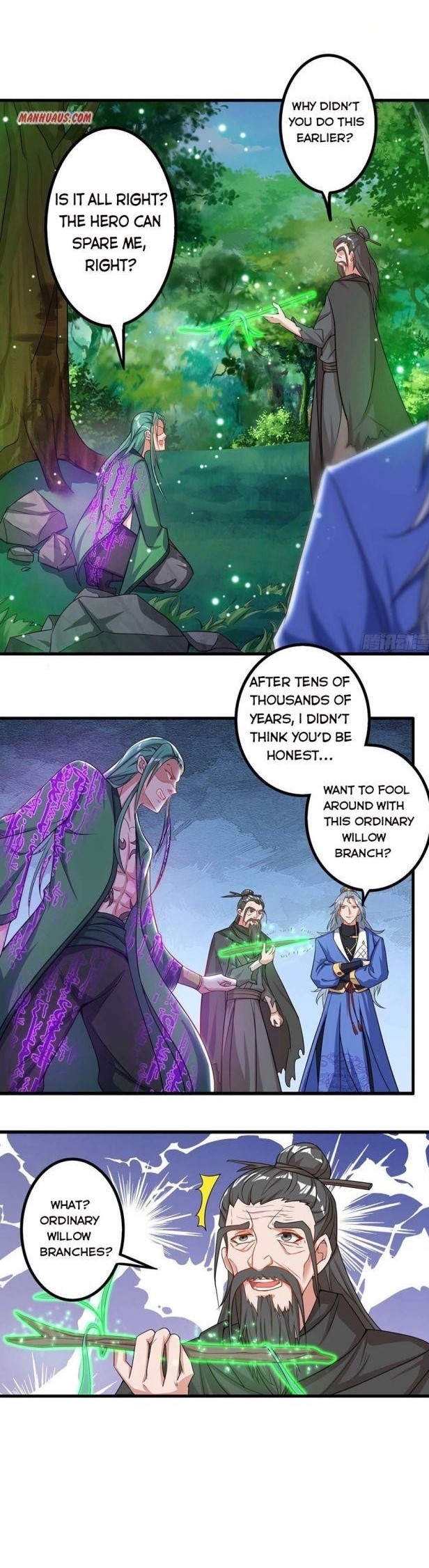 Reborn 80,000 Years Chapter 167 - Page 0
