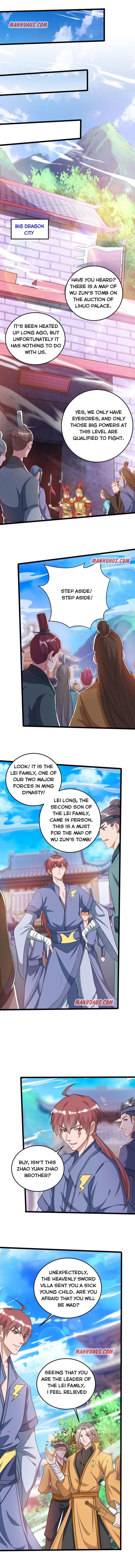 Reborn 80,000 Years Chapter 171 - Page 0