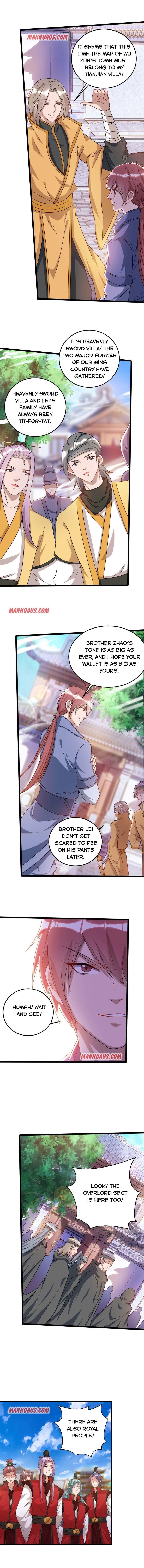 Reborn 80,000 Years Chapter 171 - Page 1