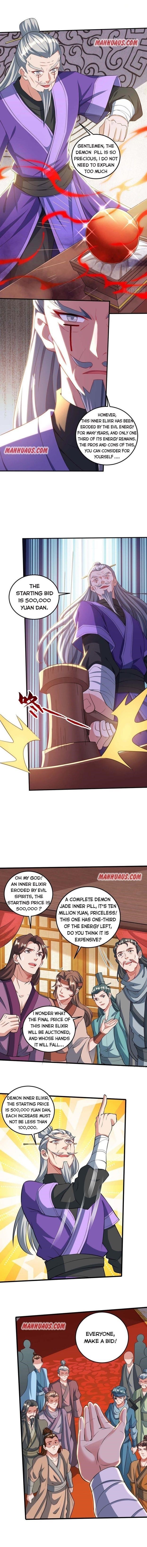 Reborn 80,000 Years Chapter 173 - Page 0