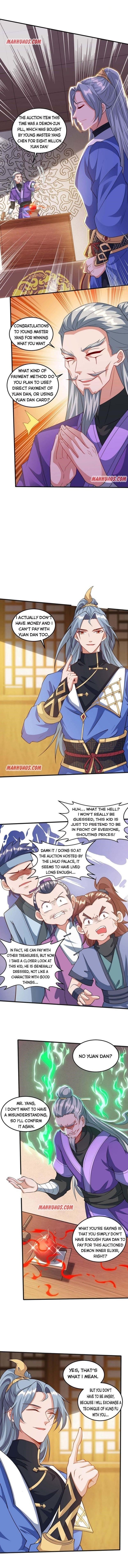 Reborn 80,000 Years Chapter 174 - Page 0