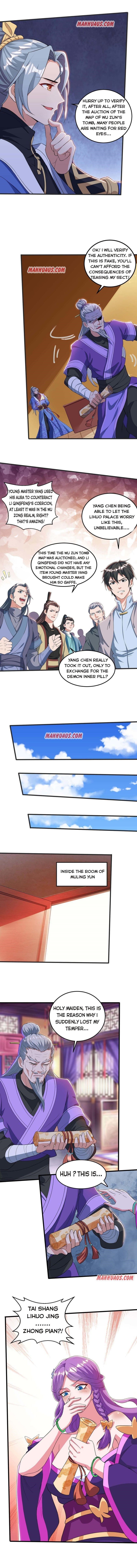 Reborn 80,000 Years Chapter 174 - Page 3