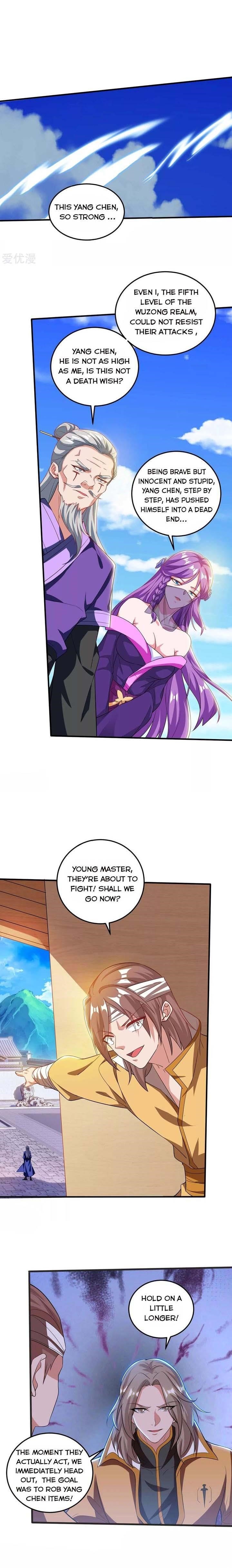 Reborn 80,000 Years Chapter 178 - Page 0